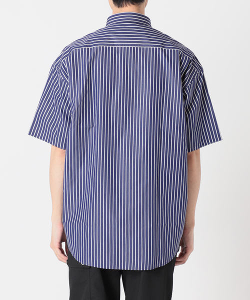 本日限定価格　ロンハーマン × THOMAS MASON 半袖シャツ サイズXL セール】THOMAS MASON / トーマス メイソン オーバーサイズ 半袖