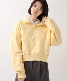 CLOTTY/HALF ZIP UP プルオーバー 2276409
