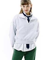 CLOTTY | CLOTTY／HALF ZIP UP プルオーバー 2276409(スウェット)
