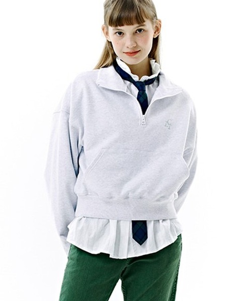 CLOTTY／HALF ZIP UP プルオーバー 2276409