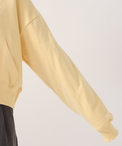 CLOTTY（クロッティ）の「CLOTTY／HALF ZIP UP プルオーバー 2276409（スウェット・レディース・ライトグレー/イエロー・FREE）」の17枚目の写真
