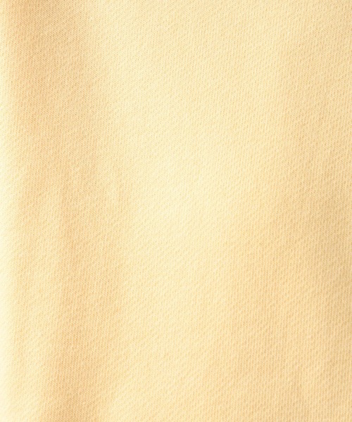 CLOTTY（クロッティ）の「CLOTTY／HALF ZIP UP プルオーバー 2276409（スウェット・レディース・ライトグレー/イエロー・FREE）」の8枚目の写真
