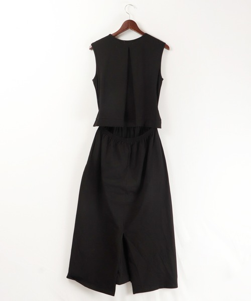 EACH.(イーチ)の「EACH フラワーランゲージワンピース(ワンピース・レディース・ホワイト/ブラック/パープル・FREE)」の15枚目の写真