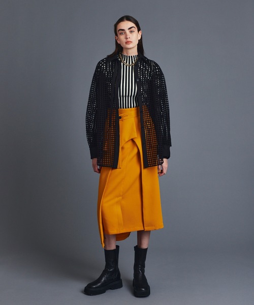 アークラインデザインスカート（スカート）｜UNITED TOKYO