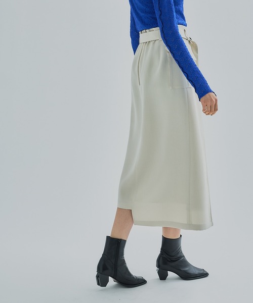 アークラインデザインスカート（スカート）｜UNITED TOKYO