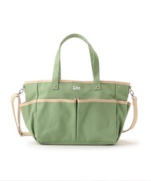 DRESKIP | 【LEE別注】スクエア帆布ト－ト(トートバッグ)