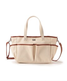 DRESKIP | 【LEE別注】スクエア帆布ト－ト(トートバッグ)