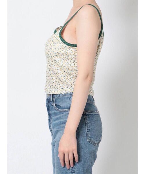 CALNAMUR（カルナムール）の「パット付きキャミソール（キャミソール・レディース・イエロー/ブルー・FREE）」の15枚目の写真