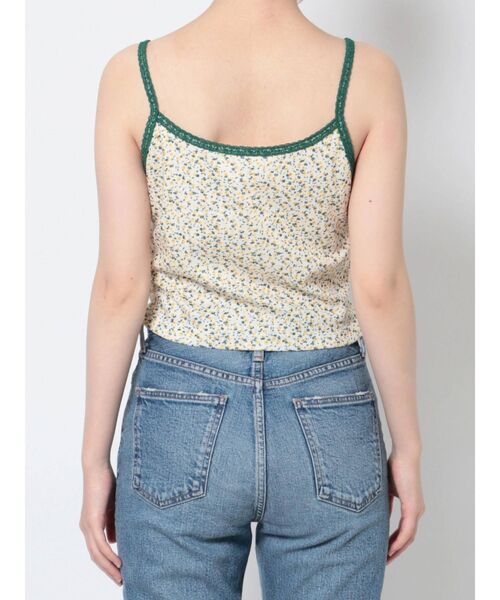 CALNAMUR（カルナムール）の「パット付きキャミソール（キャミソール・レディース・イエロー/ブルー・FREE）」の16枚目の写真