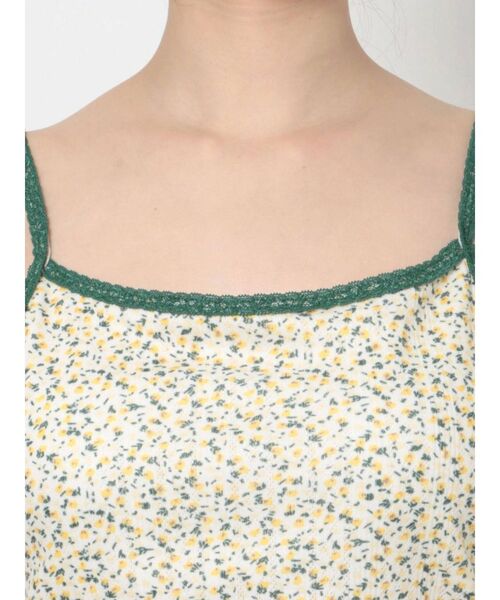 CALNAMUR（カルナムール）の「パット付きキャミソール（キャミソール・レディース・イエロー/ブルー・FREE）」の17枚目の写真