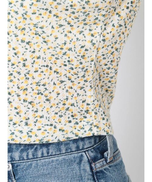 CALNAMUR（カルナムール）の「パット付きキャミソール（キャミソール・レディース・イエロー/ブルー・FREE）」の19枚目の写真