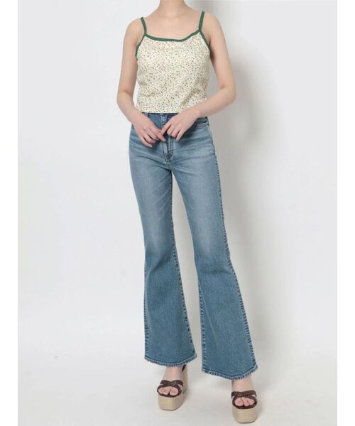 CALNAMUR（カルナムール）の「パット付きキャミソール（キャミソール・レディース・イエロー/ブルー・FREE）」の20枚目の写真