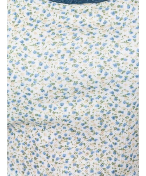 CALNAMUR（カルナムール）の「パット付きキャミソール（キャミソール・レディース・イエロー/ブルー・FREE）」の21枚目の写真