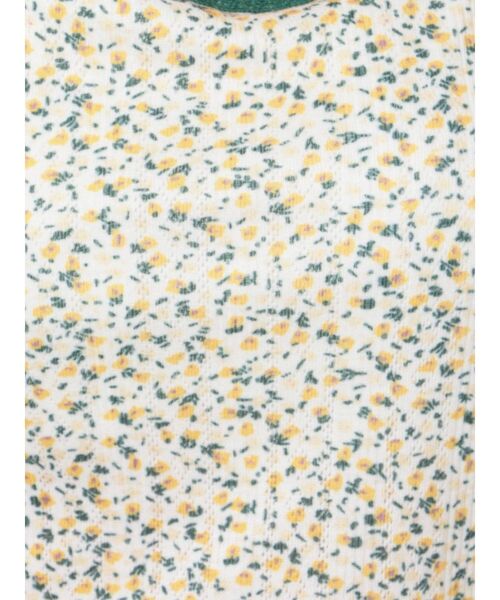 CALNAMUR（カルナムール）の「パット付きキャミソール（キャミソール・レディース・イエロー/ブルー・FREE）」の22枚目の写真