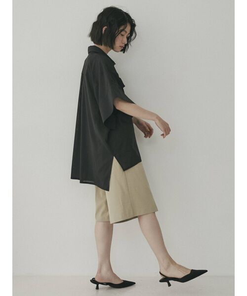 COTORICA（コトリカ）の「【THE DAYZ TOKYO】シアーとろみシャツ（シャツ/ブラウス・レディース・ブラック/オフホワイト/ピンク・SMALL/MEDIUM）」の19枚目の写真