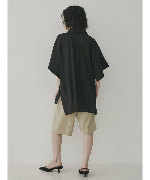 COTORICA（コトリカ）の「【THE DAYZ TOKYO】シアーとろみシャツ（シャツ/ブラウス・レディース・ブラック/オフホワイト/ピンク・SMALL/MEDIUM）」の22枚目の写真