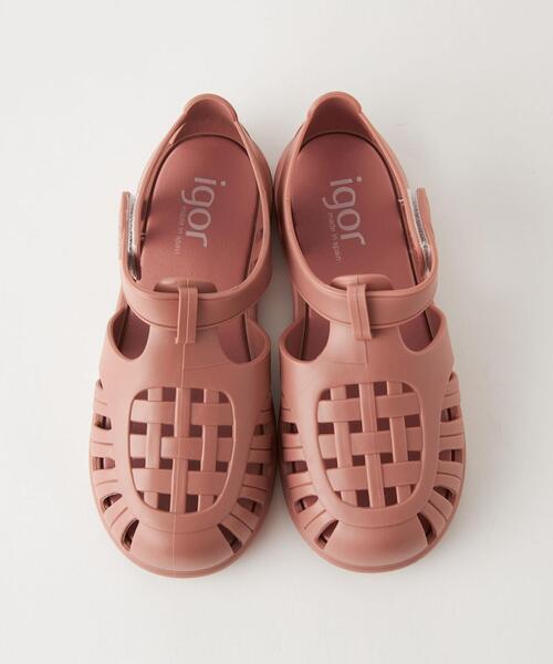 igor（イゴール）の「【WEB限定】＜igor（イゴール）＞ TOBBY 14cm-18cm ★★（サンダル・キッズ・ライトブルー/オフホワイト/ピンク/ライトピンク・15cm/16cm/17cm/18cm/14cm）」の3枚目の写真