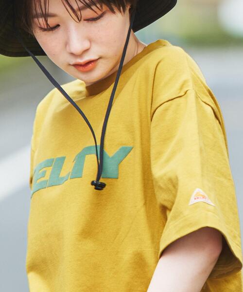 KELTY(ケルティ)の「KELTY(ケルティ)別注ロゴワンピース#(WEB限定カラー)(ワンピース・レディース・ホワイト/ブラック/ネイビー/マスタード/ケリー/ダークグレー・M/L)」の17枚目の写真