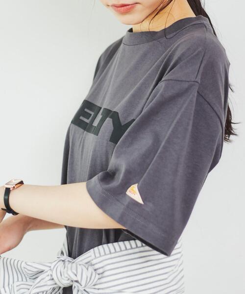 KELTY(ケルティ)の「KELTY(ケルティ)別注ロゴワンピース#(WEB限定カラー)(ワンピース・レディース・ホワイト/ブラック/ネイビー/マスタード/ケリー/ダークグレー・M/L)」の22枚目の写真