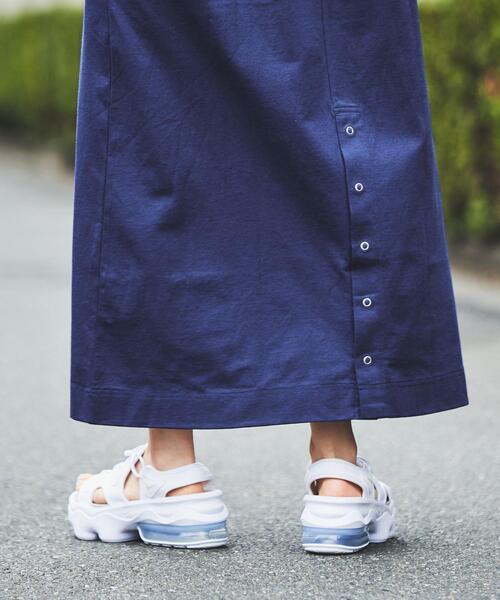 KELTY(ケルティ)の「KELTY(ケルティ)別注ロゴワンピース#(WEB限定カラー)(ワンピース・レディース・ホワイト/ブラック/ネイビー/マスタード/ケリー/ダークグレー・M/L)」の18枚目の写真