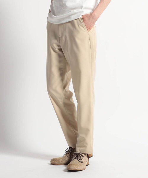 【セール】リフラックス×カリキュロウェザーイージーパンツ（その他パンツ）｜HIDEAWAYS NICOLE（ハイダウェイニコル）