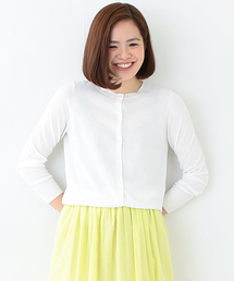 Demi-Luxe BEAMS | Demi-Luxe BEAMS / 16G クルーネック カーディガン(カーディガン/ボレロ)