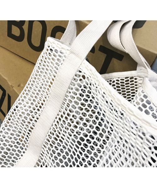 c.u.l(シーユーエル)の「【c.u.l】コットンメッシュトートバッグ cula374(トートバッグ・レディース・ブラック/ホワイト・FREE)」の21枚目の写真