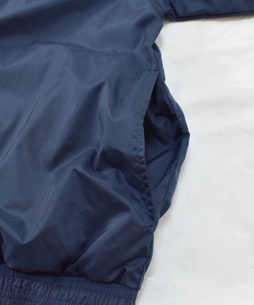 adidas(アディダス)の「【ヴィンテージ古着】adidas/アディダス プルオーバーナイロンジャケット(ナイロンジャケット・メンズ・ネイビー・LARGE)」の7枚目の写真