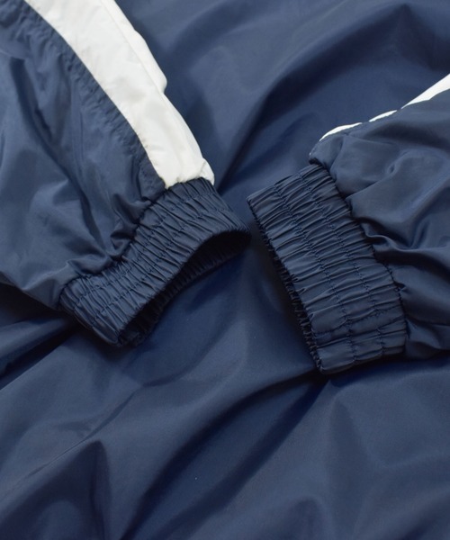 adidas(アディダス)の「【ヴィンテージ古着】adidas/アディダス プルオーバーナイロンジャケット(ナイロンジャケット・メンズ・ネイビー・LARGE)」の8枚目の写真