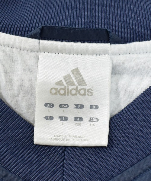adidas(アディダス)の「【ヴィンテージ古着】adidas/アディダス プルオーバーナイロンジャケット(ナイロンジャケット・メンズ・ネイビー・LARGE)」の3枚目の写真