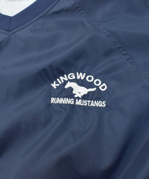 adidas(アディダス)の「【ヴィンテージ古着】adidas/アディダス プルオーバーナイロンジャケット(ナイロンジャケット・メンズ・ネイビー・LARGE)」の4枚目の写真