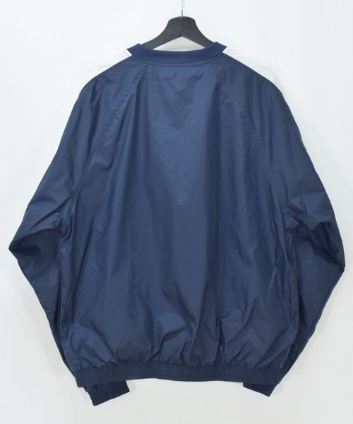 adidas(アディダス)の「【ヴィンテージ古着】adidas/アディダス プルオーバーナイロンジャケット(ナイロンジャケット・メンズ・ネイビー・LARGE)」の2枚目の写真