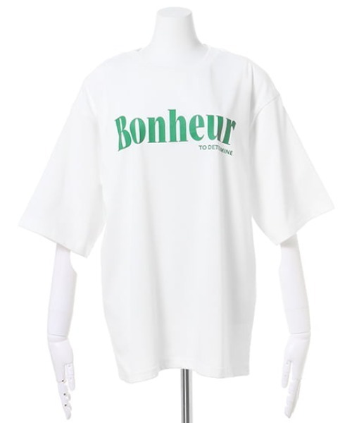 MLI'A(エムリア)の「アソートロゴTシャツ(Tシャツ/カットソー・レディース・ホワイト×グリーン/ホワイト×ブラック/ホワイト系その他6/ホワイト系8・M)」の20枚目の写真