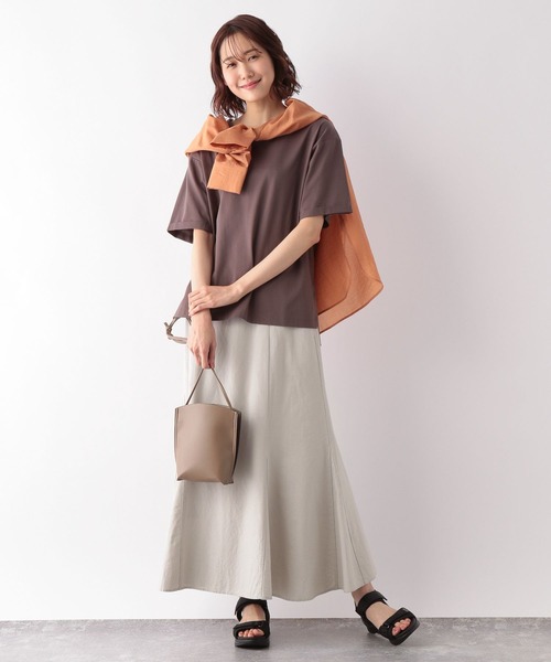 GLOBAL WORK（グローバルワーク）の「フレンチリネンコンセミフレア