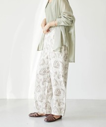 AMERICAN HOLIC | ニュアンスプリントパンツ(その他パンツ)