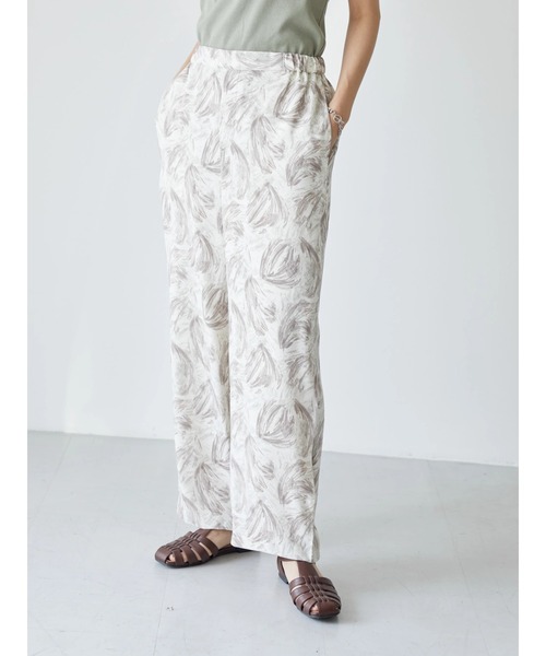 AMERICAN HOLIC(アメリカンホリック)の「ニュアンスプリントパンツ(その他パンツ・レディース・その他14・M/L)」の2枚目の写真