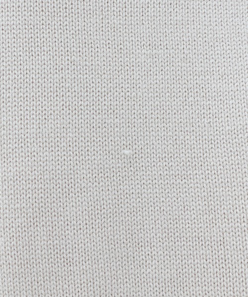 8(eight)(エイト)の「ダメージベスト(ベスト・メンズ・アイボリー/チャコール/グリーン/サックスブルー・MEDIUM/LARGE/X-LARGE)」の11枚目の写真