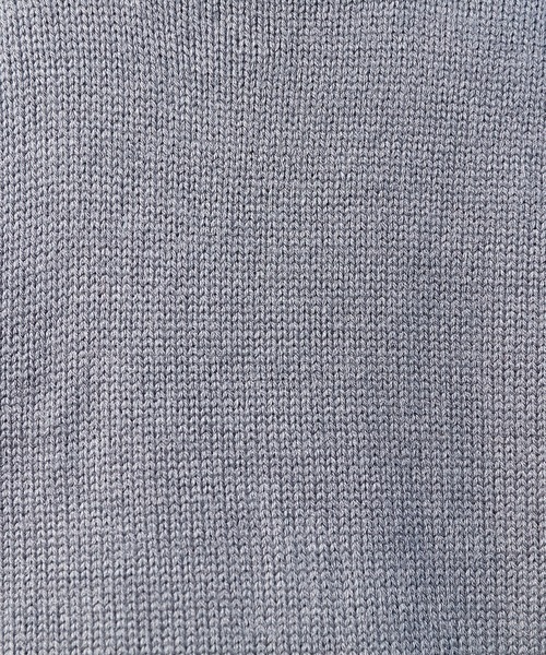 8(eight)(エイト)の「ダメージベスト(ベスト・メンズ・アイボリー/チャコール/グリーン/サックスブルー・MEDIUM/LARGE/X-LARGE)」の18枚目の写真