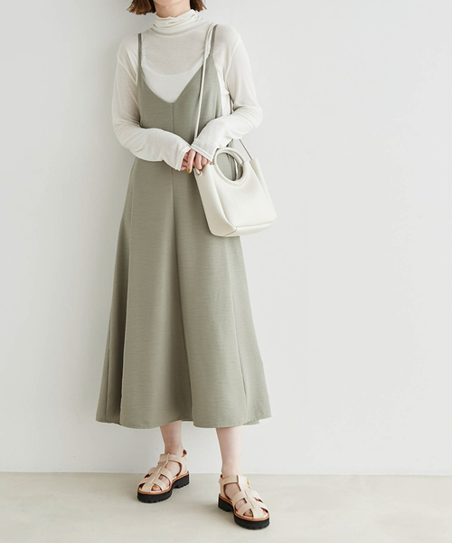 ROPE' PICNIC(ロペピクニック)の「プラットフォームグルカサンダル(サンダル・レディース・ブラック/キナリ・22.5cm/23.5cm/24.5cm)」の17枚目の写真