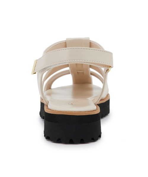 ROPE' PICNIC(ロペピクニック)の「プラットフォームグルカサンダル(サンダル・レディース・ブラック/キナリ・22.5cm/23.5cm/24.5cm)」の4枚目の写真