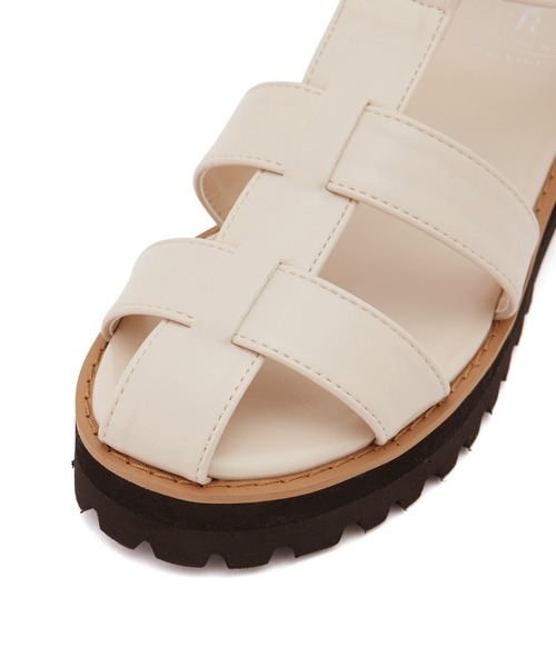 ROPE' PICNIC(ロペピクニック)の「プラットフォームグルカサンダル(サンダル・レディース・ブラック/キナリ・22.5cm/23.5cm/24.5cm)」の5枚目の写真