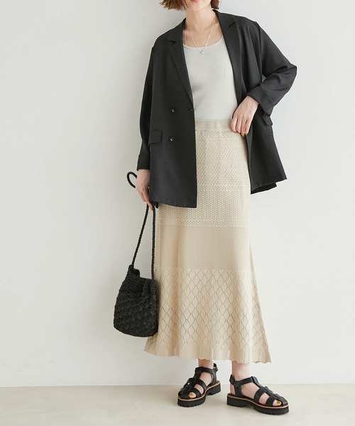 ROPE' PICNIC(ロペピクニック)の「プラットフォームグルカサンダル(サンダル・レディース・ブラック/キナリ・22.5cm/23.5cm/24.5cm)」の12枚目の写真