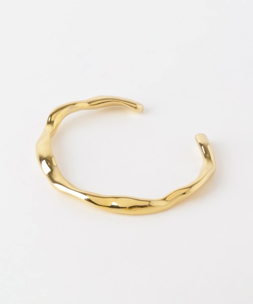 SMELLY(スメリー)の「ニュアンススリムラインバングル(バングル/リストバンド・レディース・ゴールド・-)」の3枚目の写真