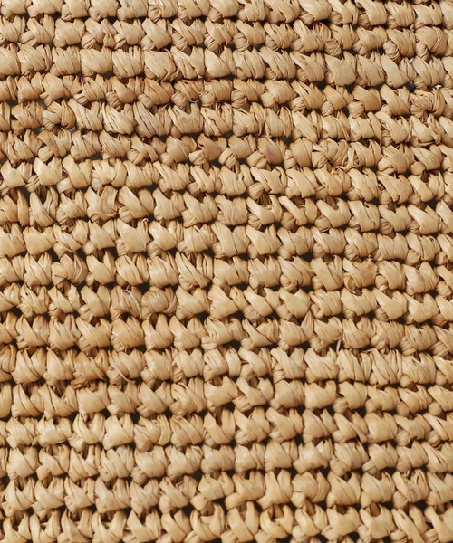 MADE IN MADA（メイドインマダ）の「【MADE IN MADA /メイドインマダ】NAIVO BAG：バッグ（ハンドバッグ・レディース・ナチュラル/ブラウン・FREE）」の16枚目の写真