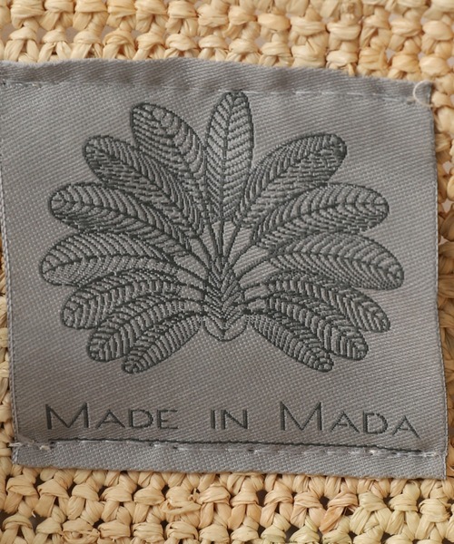 MADE IN MADA（メイドインマダ）の「【MADE IN MADA /メイドインマダ】NAIVO BAG：バッグ（ハンドバッグ・レディース・ナチュラル/ブラウン・FREE）」の14枚目の写真