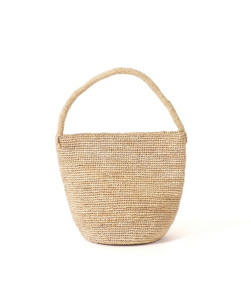 MADE IN MADA（メイドインマダ）の「【MADE IN MADA /メイドインマダ】NAIVO BAG：バッグ（ハンドバッグ・レディース・ナチュラル/ブラウン・FREE）」の9枚目の写真