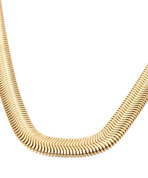 atmos pink（アトモスピンク）の「atmos pink スネークネックレス（ネックレス・レディース・シルバー/ゴールド・FREE）」の9枚目の写真