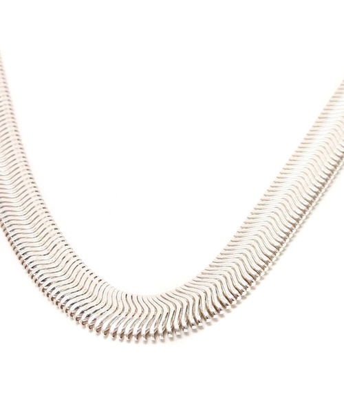 atmos pink（アトモスピンク）の「atmos pink スネークネックレス（ネックレス・レディース・シルバー/ゴールド・FREE）」の6枚目の写真