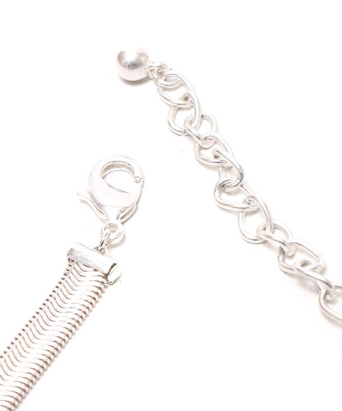 atmos pink（アトモスピンク）の「atmos pink スネークネックレス（ネックレス・レディース・シルバー/ゴールド・FREE）」の13枚目の写真