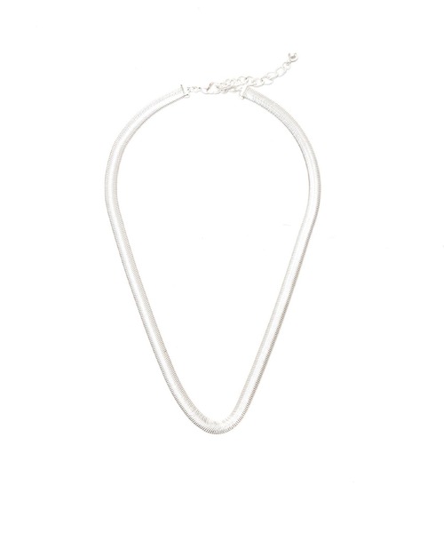 atmos pink（アトモスピンク）の「atmos pink スネークネックレス（ネックレス・レディース・シルバー/ゴールド・FREE）」の7枚目の写真